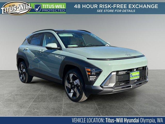 new 2025 Hyundai Kona car, priced at $32,999