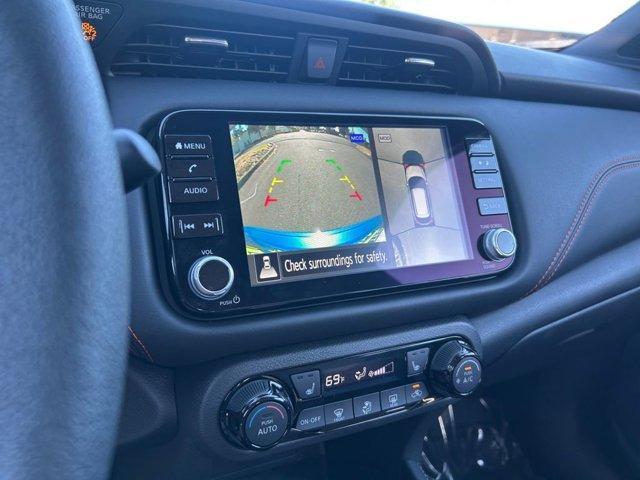 used 2024 Nissan Kicks car, priced at $23,650