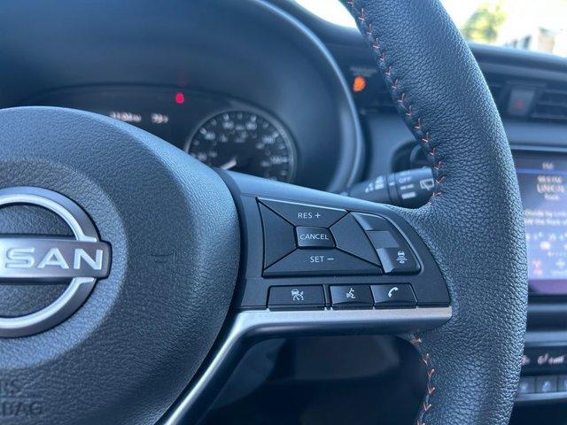 used 2024 Nissan Kicks car, priced at $23,650