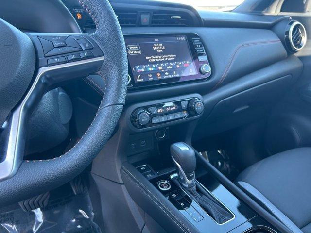 used 2024 Nissan Kicks car, priced at $23,650