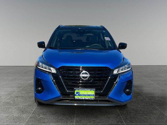 used 2024 Nissan Kicks car, priced at $23,650