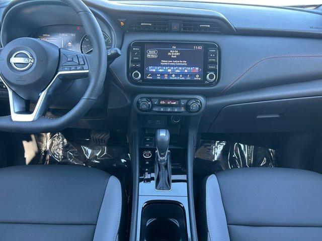 used 2024 Nissan Kicks car, priced at $23,650