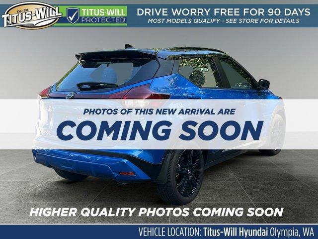 used 2024 Nissan Kicks car, priced at $23,650