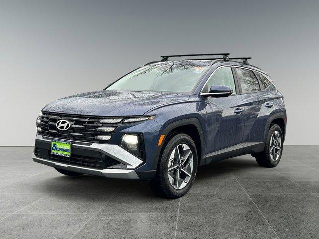 new 2025 Hyundai Tucson car, priced at $35,238