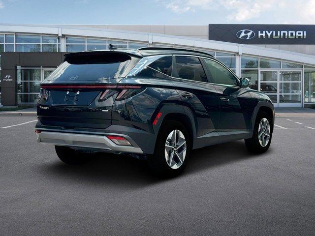 new 2025 Hyundai Tucson car, priced at $35,238