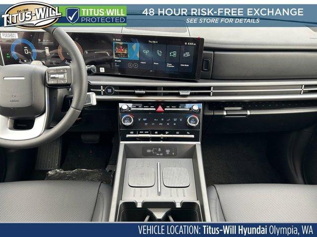 new 2025 Hyundai SANTA FE HEV car, priced at $40,299