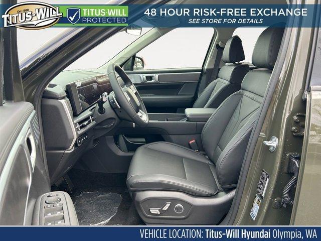 new 2025 Hyundai SANTA FE HEV car, priced at $40,299