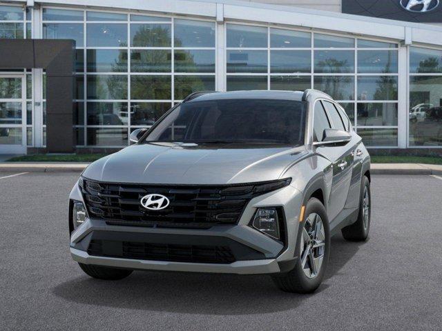 new 2025 Hyundai Tucson car, priced at $35,651