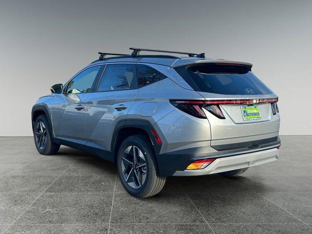 new 2025 Hyundai Tucson car, priced at $34,900