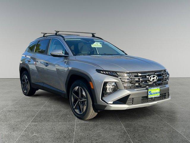 new 2025 Hyundai Tucson car, priced at $34,900