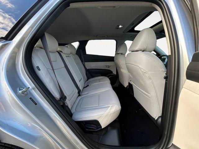 new 2025 Hyundai Tucson car, priced at $34,900