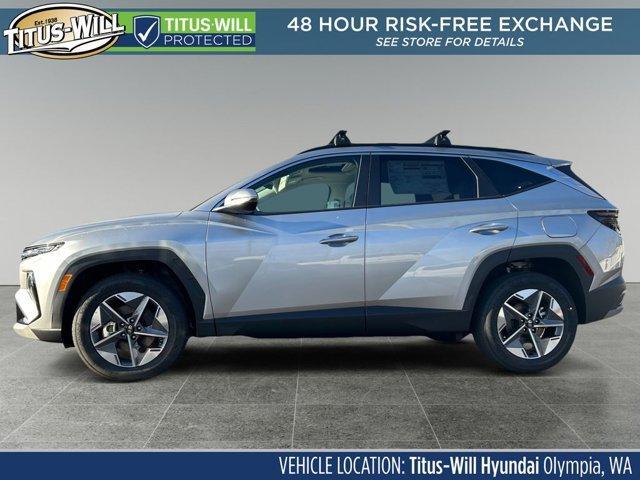 new 2025 Hyundai Tucson car, priced at $35,651