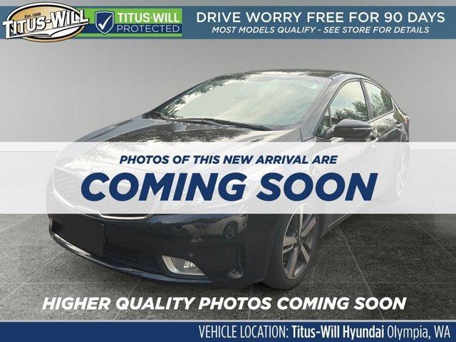 used 2017 Kia Forte car, priced at $11,950