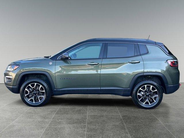 used 2021 Jeep Compass car, priced at $22,250