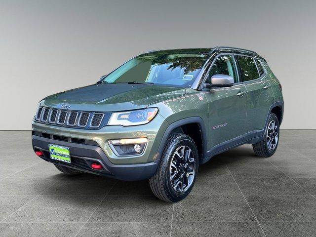 used 2021 Jeep Compass car, priced at $22,250