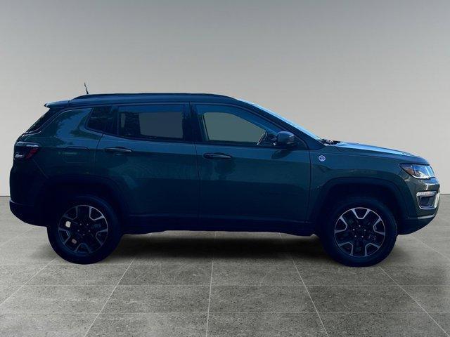 used 2021 Jeep Compass car, priced at $22,250