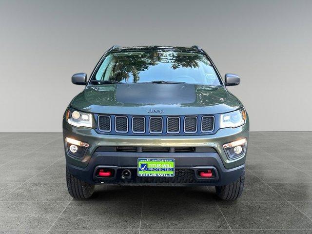 used 2021 Jeep Compass car, priced at $22,250