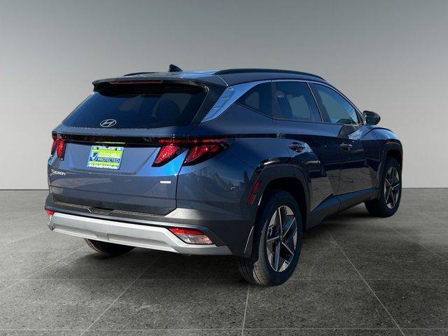 new 2026 Hyundai Tucson car, priced at $34,222