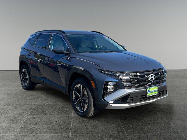 new 2026 Hyundai Tucson car, priced at $34,222