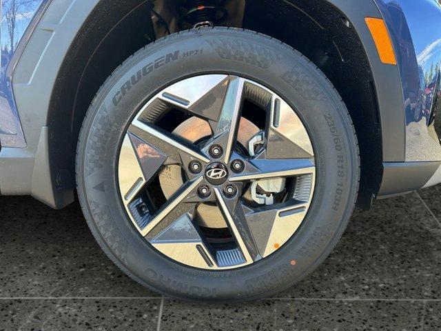 new 2026 Hyundai Tucson car, priced at $34,222