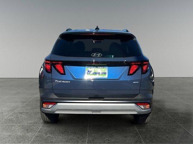 new 2026 Hyundai Tucson car, priced at $34,222