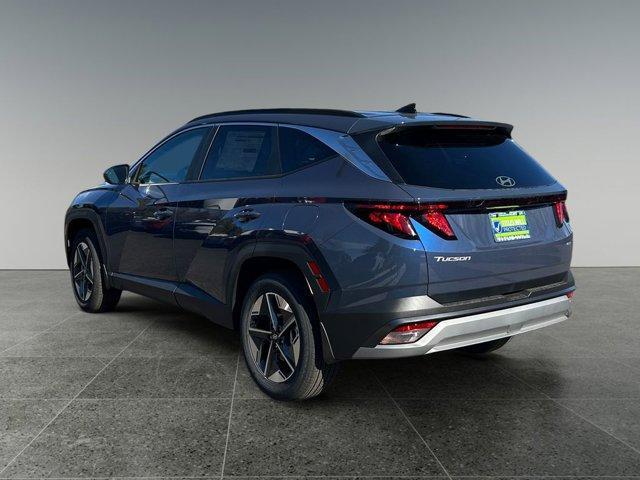 new 2026 Hyundai Tucson car, priced at $34,222