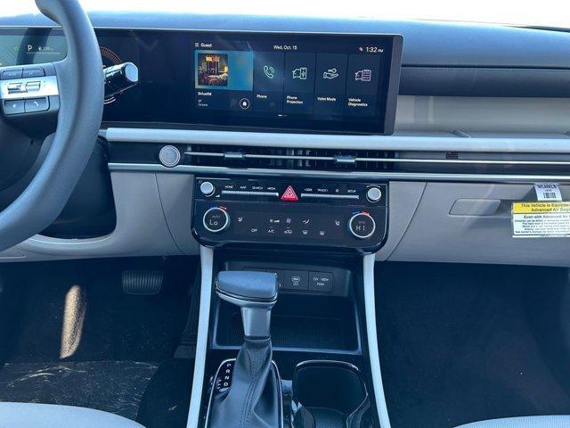 new 2026 Hyundai Tucson car, priced at $34,222