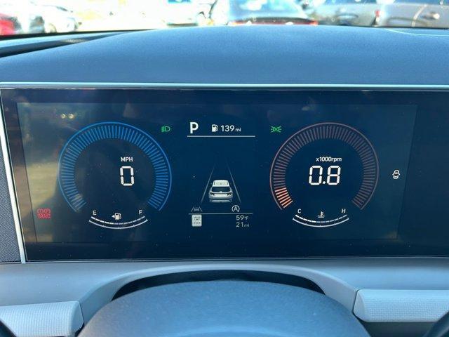 new 2026 Hyundai Tucson car, priced at $34,222