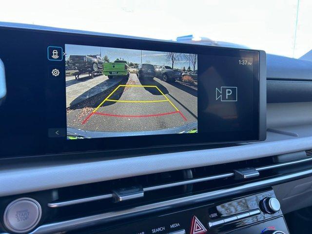 new 2026 Hyundai Tucson car, priced at $34,222