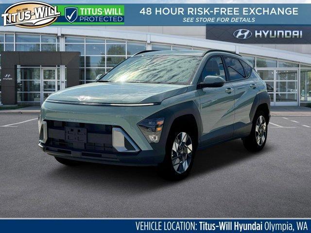 new 2025 Hyundai Kona car, priced at $28,899