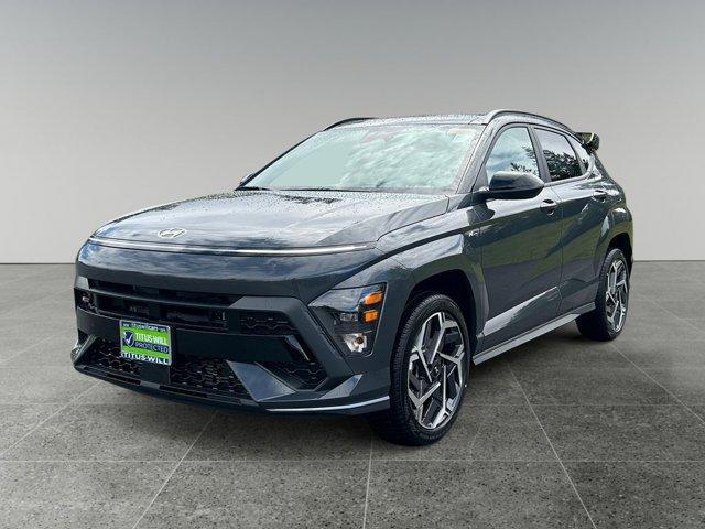 new 2024 Hyundai Kona car, priced at $33,999