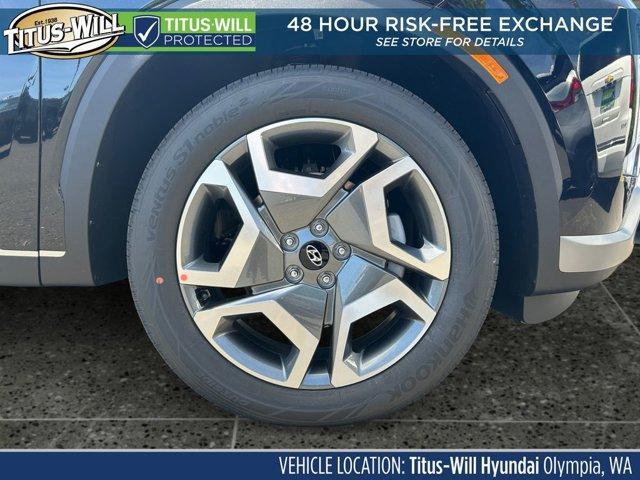 new 2025 Hyundai Palisade car, priced at $47,611
