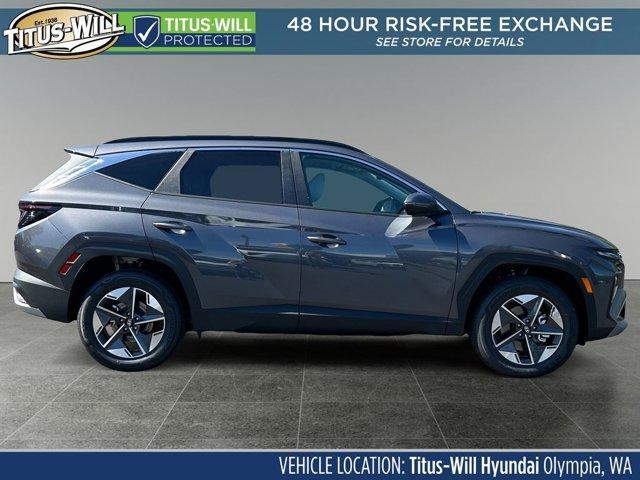 new 2025 Hyundai TUCSON Hybrid car, priced at $37,294