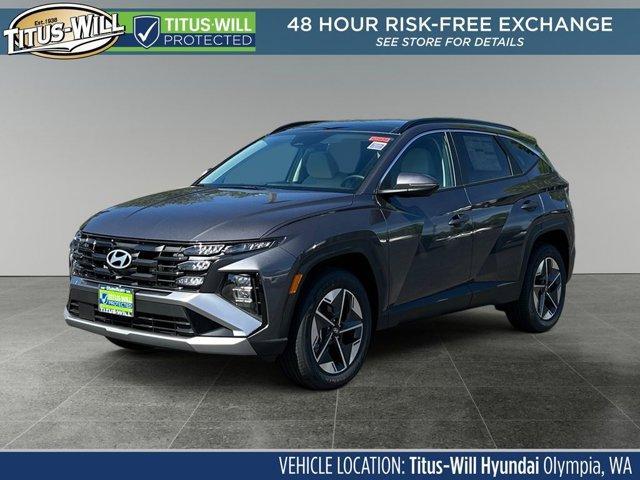 new 2025 Hyundai TUCSON Hybrid car, priced at $37,294