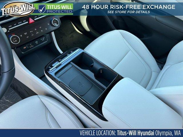 new 2025 Hyundai TUCSON Hybrid car, priced at $37,294