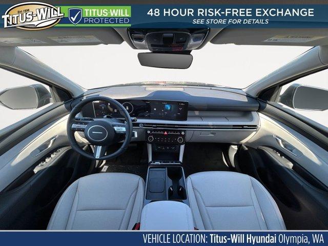 new 2025 Hyundai TUCSON Hybrid car, priced at $37,294
