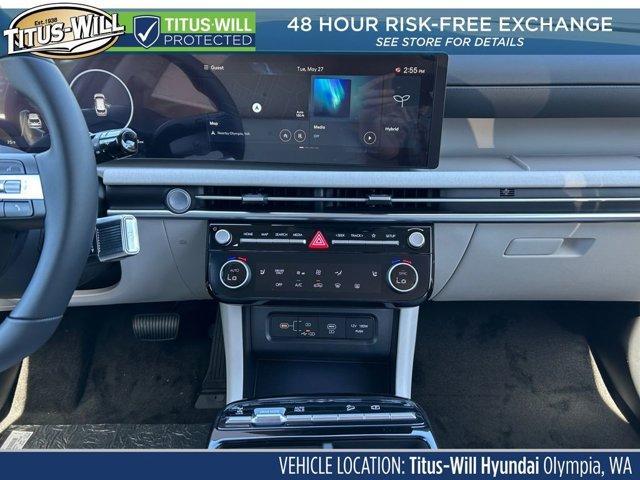 new 2025 Hyundai TUCSON Hybrid car, priced at $37,294