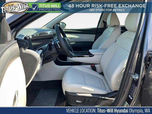 new 2025 Hyundai TUCSON Hybrid car, priced at $37,294