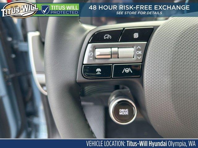 new 2025 Hyundai IONIQ 5 car, priced at $55,105