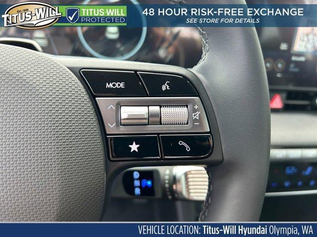new 2025 Hyundai IONIQ 5 car, priced at $55,105