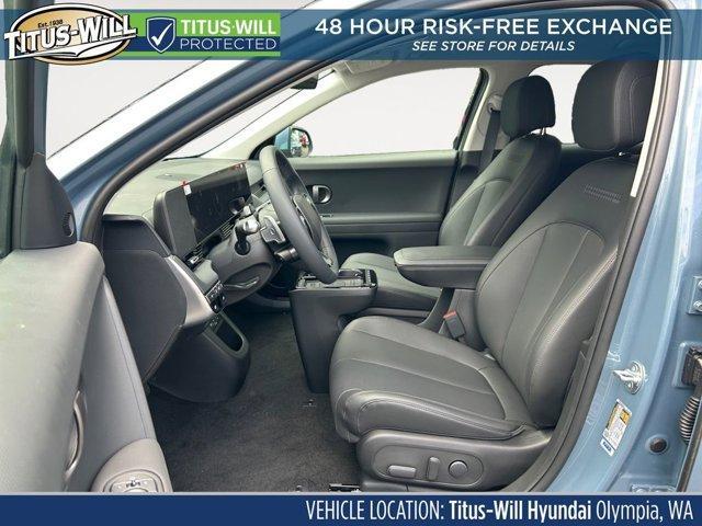 new 2025 Hyundai IONIQ 5 car, priced at $55,105