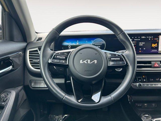 used 2024 Kia Seltos car, priced at $22,850