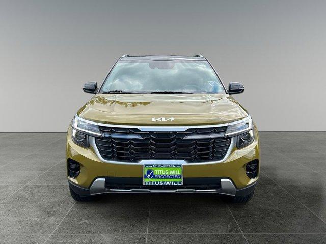used 2024 Kia Seltos car, priced at $22,850