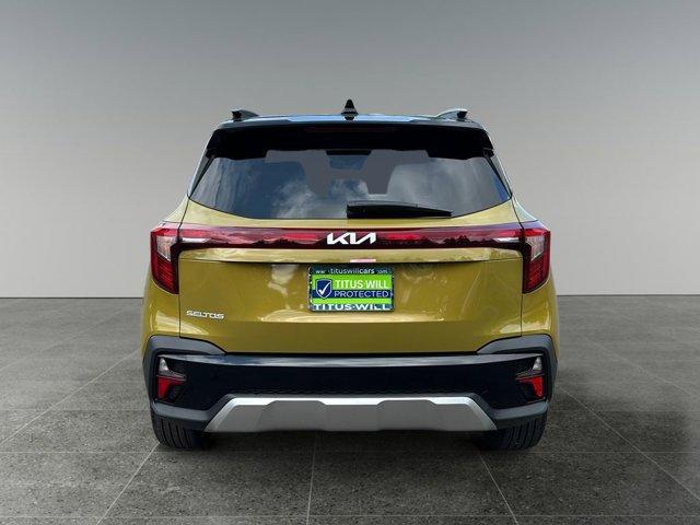 used 2024 Kia Seltos car, priced at $22,850