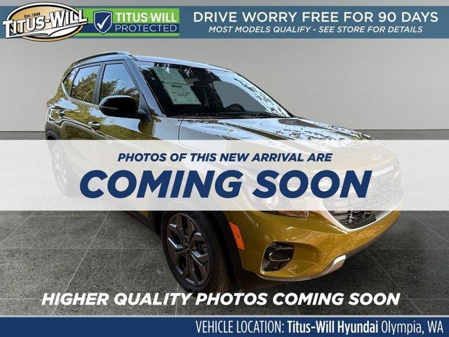 used 2024 Kia Seltos car, priced at $23,750