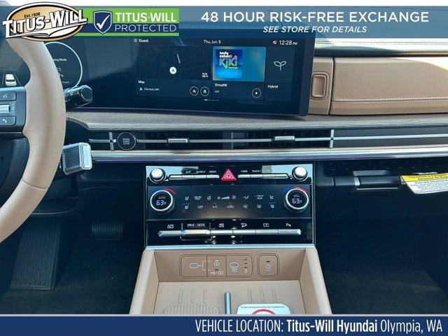 new 2025 Hyundai SANTA FE HEV car, priced at $48,200