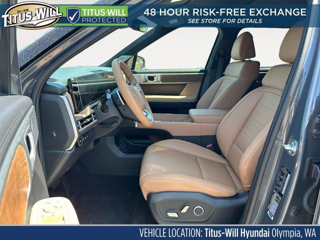 new 2025 Hyundai SANTA FE HEV car, priced at $48,200