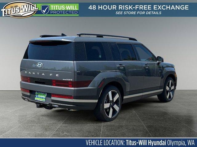 new 2025 Hyundai SANTA FE HEV car, priced at $48,200