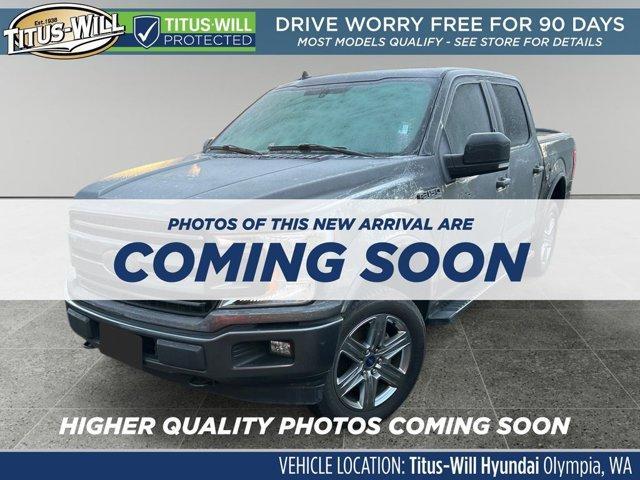 used 2018 Ford F-150 car, priced at $28,750