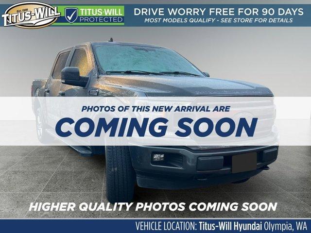 used 2018 Ford F-150 car, priced at $28,750